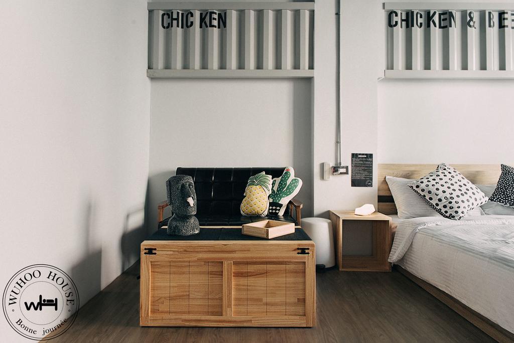 Wuhoo House Leilighet Kaohsiung Eksteriør bilde